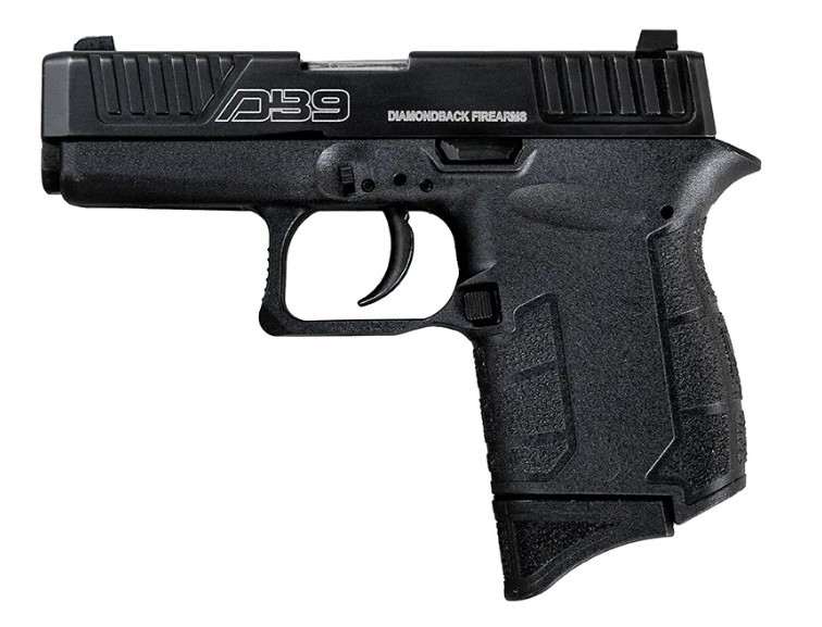 DB DB9 G4 9MM 3.1'' BLK 6RD - Smith Savings Week